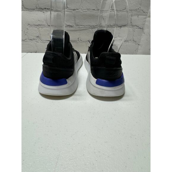 Boys Black Adidas Racer TR21 toddler athletic shoes size 8k - Picture 4 of 10